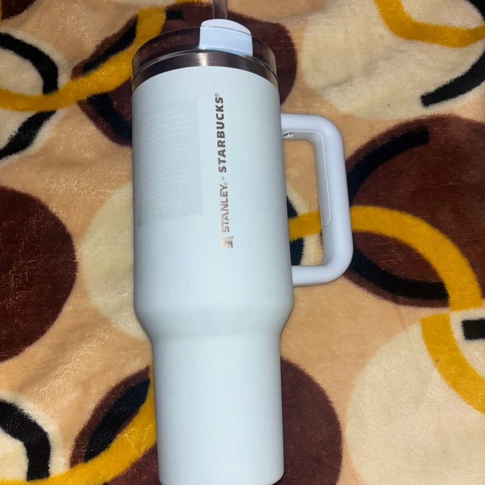 Stanley Starbucks Baby Blue Tumbler